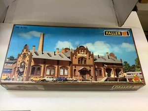Faller #B -980 HO scale “Iron Factory ” kit - Picture 1 of 3