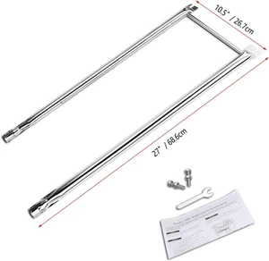 68cm Gasgrill Ersatzbrenner für Weber Spirit E210, E200, S210, Spirit 500 - Bild 1 von 9