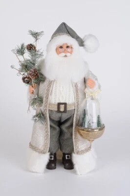 Karen Didion Originals The Glistening Forest Santa CC16-271