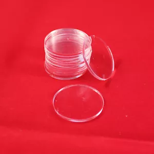 BASES REDONDAS (CÍRCULO) 52mm TRANSPARENTES/ACRÍLICAS TRANSPARENTES para Miniaturas de Rol - Imagen 1 de 1