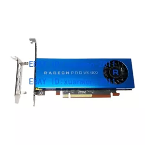AMD Radeon Pro WX4100 / 4GB GDDR5 128-Bit / Video Graphics Card - Picture 1 of 3