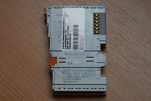 Abrazadera Beckhoff KL1012 // KL 1012 - Imagen 1 de 1