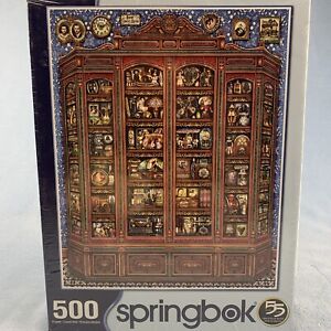 Yesterday's Springbok Sealed Jigsaw Puzzle 500 Pieces 18x23.5" USA
