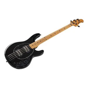 Music Man USA Stingray 4 Special HH BK - Black * NEW * - Picture 1 of 12