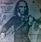 Paganini, Gulli, Rosada - Quinto Concerto In La Minore Lp .