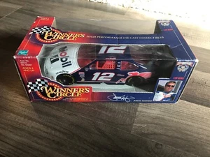 Jeremy Mayfield #12 Mobil 1 Winners Circle Maßstab 1:24 50th Anniversary - Bild 1 von 4
