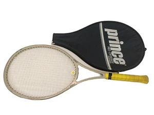 Prince Graphite Pro Series 110 Tennis Racket With Case Pro Oversize - Grip 4 5/8 - Picture 1 of 10