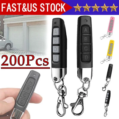 Duplicador de controle remoto sem fio 4 em 1 433MHz controle remoto chave clone cópia - Imagem 1 de 4