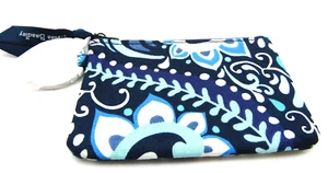 Vera Bradley Zip ID Case and Key Ring Kauai Floral NWT Retail $19 - Picture 1 of 2