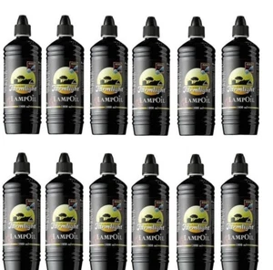 12 L Old Dutch Farmlight® Lampenöl Gartenfackel Petroleumlampe Öllampe Hochrein