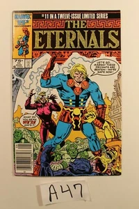 The Eternals Vol 2 #11 cómic Thena Sersi Ikaris Makkari Thano Marvel kirby A47 - Imagen 1 de 7