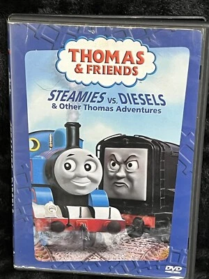 Thomas & Friends Steamies Vs Diesels & Other Thomas Adventures DVD Tested Foto 1 de 4