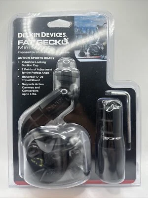 Delkin Devices Fat Gecko Mini montaje para cámara de succión (DDMOUNT-MINI) Foto 1 de 2