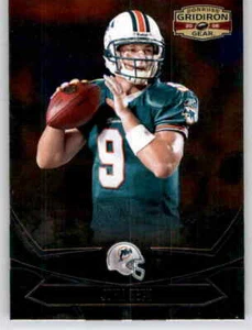 2008 Gridiron Gear John Beck NFL PWE Foil Base Card Dolphins #52 - Picture 1 of 2