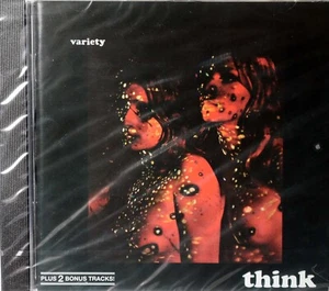 Think-Variety German prog psych cd 2 bonus tracks - Foto 1 di 1