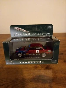 1:43 Corgi Vanguards VA09102 Jaguar XJ6 XJ12 Nick Gwinnutt Racing FREE POSTAGE - Picture 1 of 6