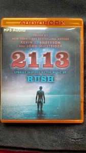 Audiobook MP3 RUSH 2113: Stories inspired by the Music of RUSH Neu & OVP Prog - Bild 1 von 1