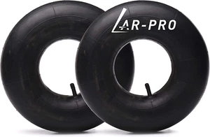 (2-Pack) 15X6.00-6" Inner Tubes with TR-13 Straight Valve Stem - Replacement La - Picture 1 of 12