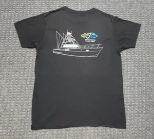 Grand Slam Men's MED T Shirt Haleiwa Hawaii Big Game Fishing Luxury Charter Boat - Picture 1 of 16