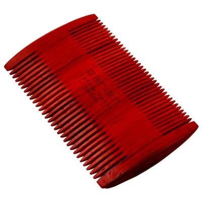 Parker Solid Rosewood Two Sided Beard Comb Excellent for Short & Long Beards - Image 1 of 3
