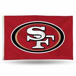 NFL San Francisco 3x5 Flag With Grommets