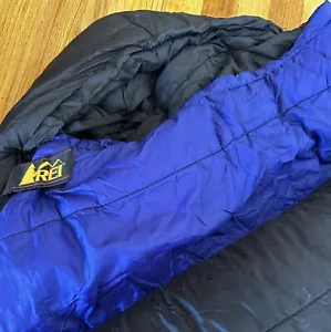 REI ThermoPod 15° Mummy Sleeping Bag 60” x 86" Washable Dryable Nonallergenic - Picture 1 of 14