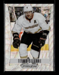 2012-13 Panini Rookie Anthology #1 Teemu Selanne Prizm Rainbow - Picture 1 of 2