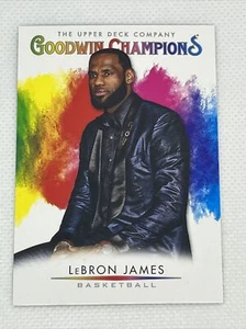 2021 Upper Deck Goodwin Champions LEBRON JAMES Splash Of Color #150 - Bild 1 von 2
