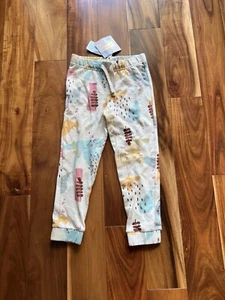 Neu mit Etikett Dot Dot Smile Unisex Rouge Blüten Jogginghose Größe 5 6 - Bild 1 von 4