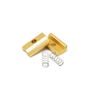 nov easy shell Clamps [GOLD] with Magnetic for Brompton / novdesign - Picture 1 of 6