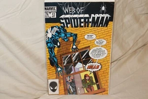 1986 Marvel Comics Web of Spider-man #12 Comic Book - Picture 1 of 9