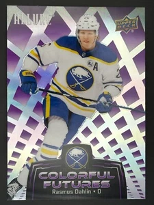 2024-25 Upper Deck Allure Colorful Futures Inserts SIE WÄHLEN - Bild 1 von 32