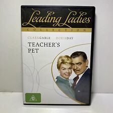 Teacher's Pet - Leading Ladies Collection (DVD Region 4, 1958) Doris Day - VGC