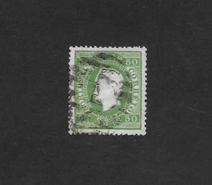 M2608 PORTUGAL 50 REIS  -  USED STAMP - Picture 1 of 1