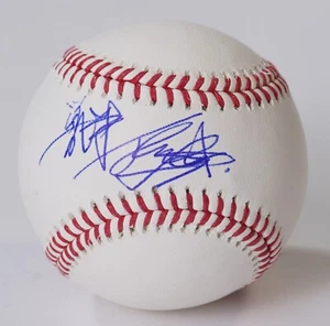 Jushin Liger Signed ROMLB Official Baseball BAS COA New Japan Pro Wrestling CMLL - Picture 1 of 24