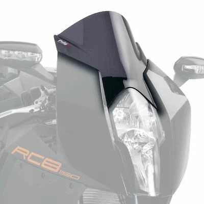 Parabrisas deportivo Puig Racing Dark Smoke KTM 1190 RC8 / R 2008 - 2015 Foto 1 de 3