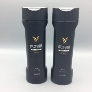 2 Bottles Of Axe DUAL 2 In 1 Shampoo & Conditioner  12 Fl Oz Ea New - Picture 1 of 2