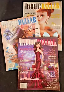 3 issues of 2006 Barbie Bazaar Magazine -- Excellent Condition - Picture 1 of 1