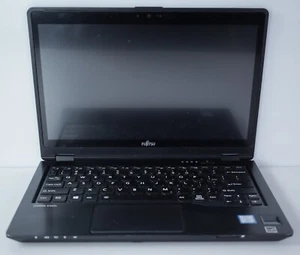 Fujitsu Lifebook U728 12" Intel i5-8350U 8GB DDR4 No HDD COA OS - Picture 1 of 6