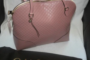GUCCI MICROGUCCIMA ROSA SUAVE $945 - Imagen 1 de 6