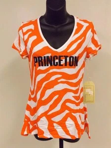 New Princeton Tigers Womens XS-S-M-L-XL-2XL Shirt Meesh & Mia - Picture 1 of 4