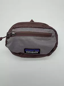 Patagonia Ultralight Black Hole Mini Hip Pack 49447 Dulse Mauve Fanny Pack NWT - Picture 1 of 6