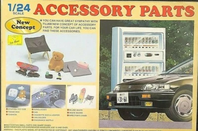 FUJIMI  ACCESSORY PARTS 1:24 ACCESSORI VARI PER DIORAMA  AUTO   ART 11041 - Immagine 1 di 2
