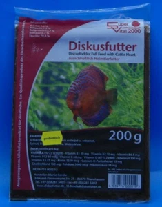 Frostfutter SV 2000 Diskusfutter 20x 200g Flachtafel - Bild 1 von 1
