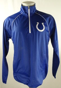 Indianapolis Colts NFL G-III Pullover leggero da uomo quarto cerniera - Foto 1 di 7