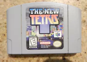 The New Tetris (Nintendo 64, 1999) Cartridge Only - Picture 1 of 4