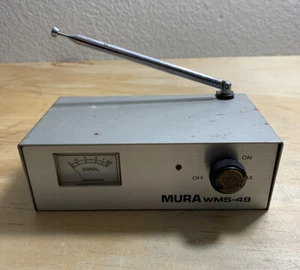 Mura WMS-49 Ricevitore Microfono Wireless - Non Testato - Foto 1 di 5
