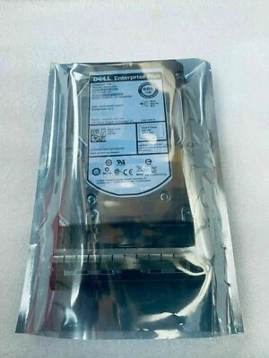 Dell EqualLogic 0VX8J 600GB SAS 3.5" HDD 15K ST3600057SS Hard Drive w Tray - Image 1 of 4
