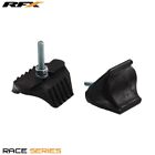 Rfx Rim Locks Front 16 And Rear 185 Tyre Clamps Bolts Honda Cr 2T Crf