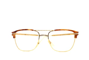248 Vogart Eyeglasses Frame for Men Women Vintage 80s Gold - Picture 1 of 5